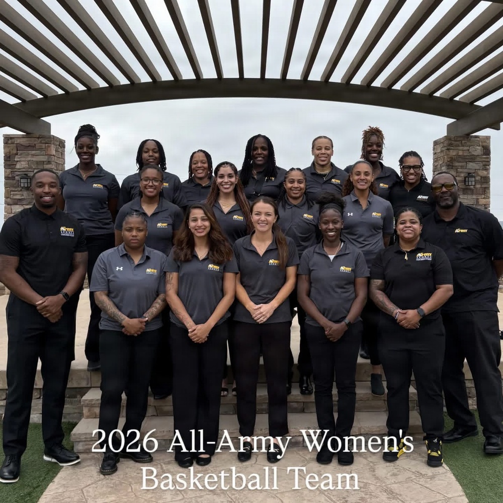 Fort Knox Soldier who served as All-Army Women’s Basketball assistant coach brings home silver
