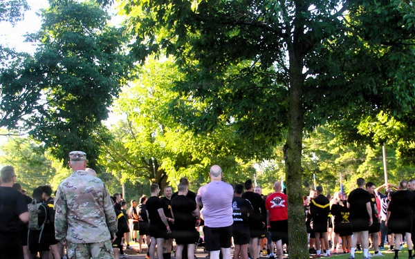 2026 Army Birthday Run/Walk draws more than 340 participants at Fort McCoy