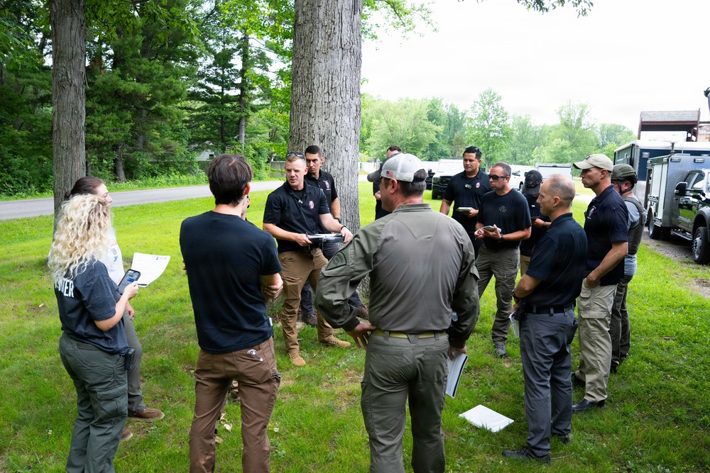 Indiana National Guard hosts multiagency exercise, Homeland Defender 2026