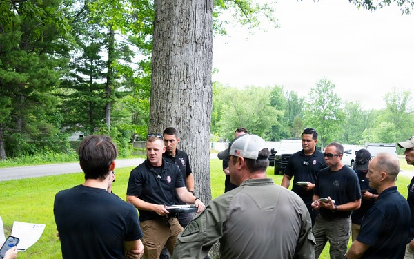 Indiana National Guard hosts multiagency exercise, Homeland Defender 2026