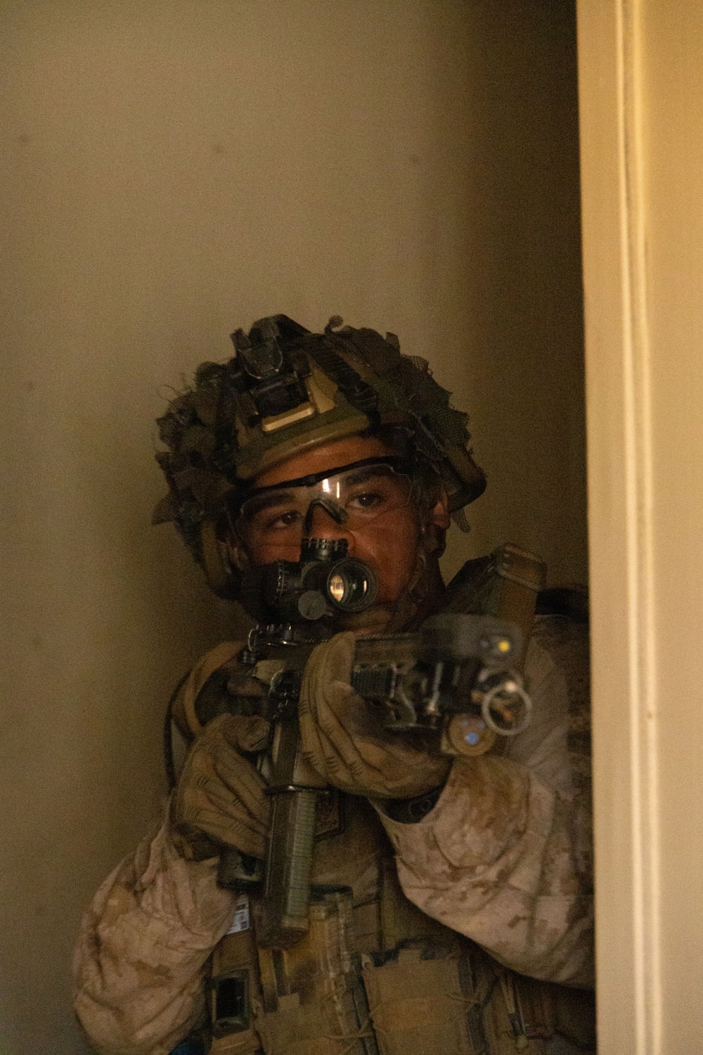 Marines with V2/5 Conduct EOTG Mechanized Raid Course