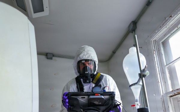 Indiana National Guard hosts multiagency exercise, Homeland Defender 2026