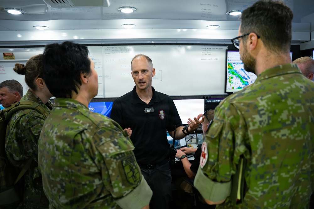 Indiana National Guard hosts multiagency exercise, Homeland Defender 2026