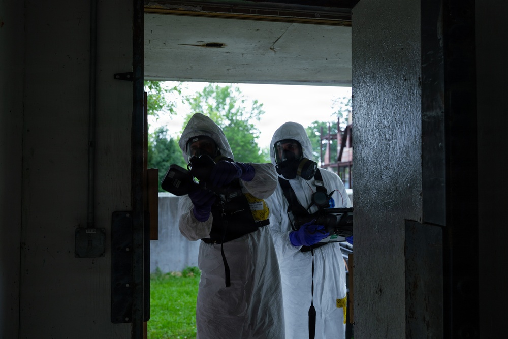Indiana National Guard hosts multiagency exercise, Homeland Defender 2026