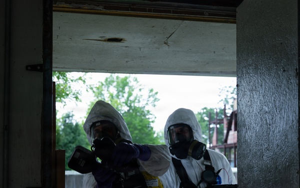 Indiana National Guard hosts multiagency exercise, Homeland Defender 2026