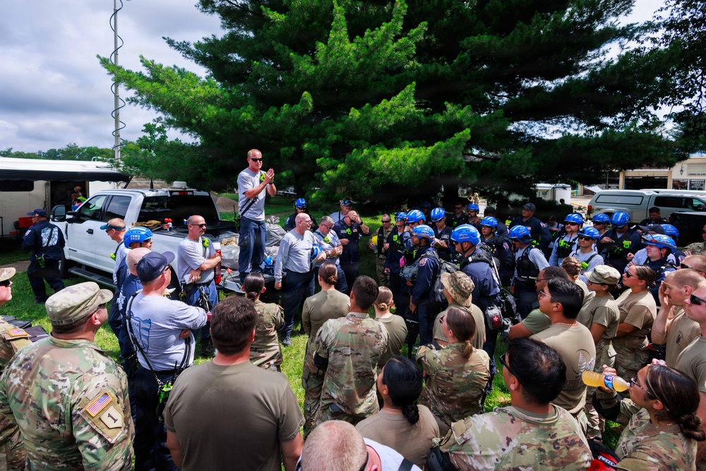 Indiana National Guard hosts multiagency exercise, Homeland Defender 2026