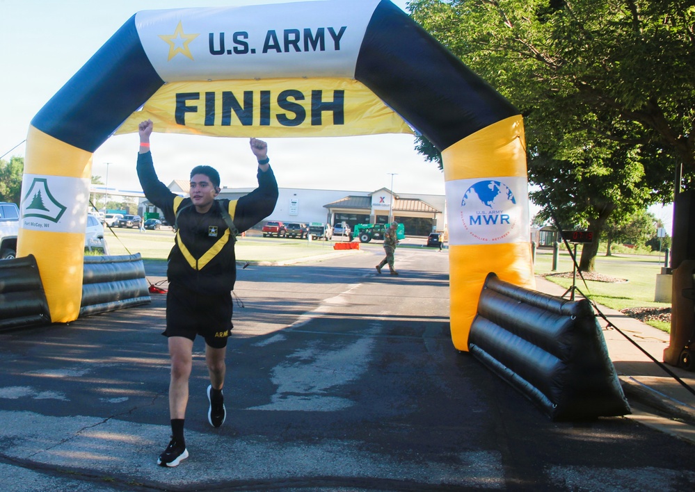 2026 Army Birthday Run/Walk draws more than 340 participants at Fort McCoy