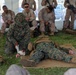 U.S. Marines are taught TCCC training during exercise Sea Breeze 26 in Romania