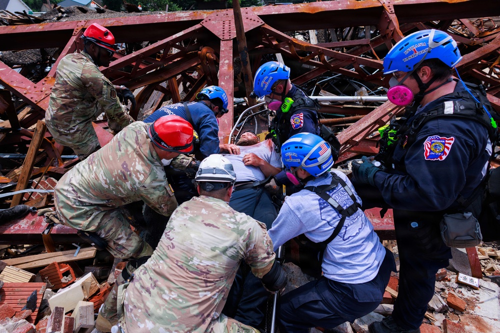 Indiana National Guard hosts multiagency exercise, Homeland Defender 2026