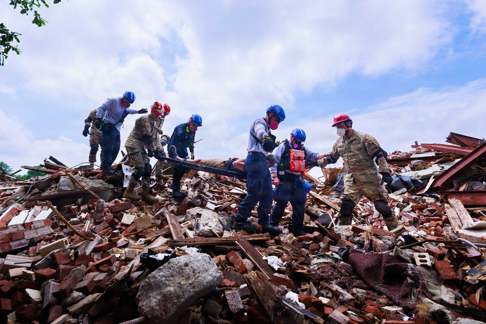 Indiana National Guard hosts multiagency exercise, Homeland Defender 2026