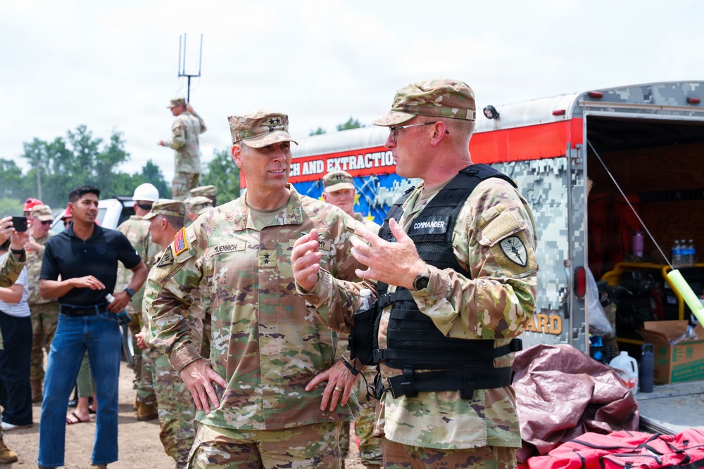 Indiana National Guard hosts multiagency exercise, Homeland Defender 2026