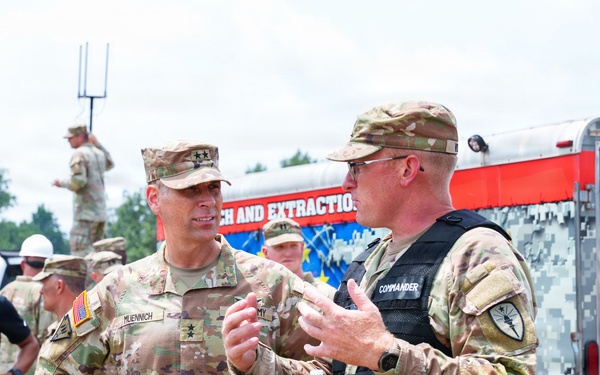Indiana National Guard hosts multiagency exercise, Homeland Defender 2026