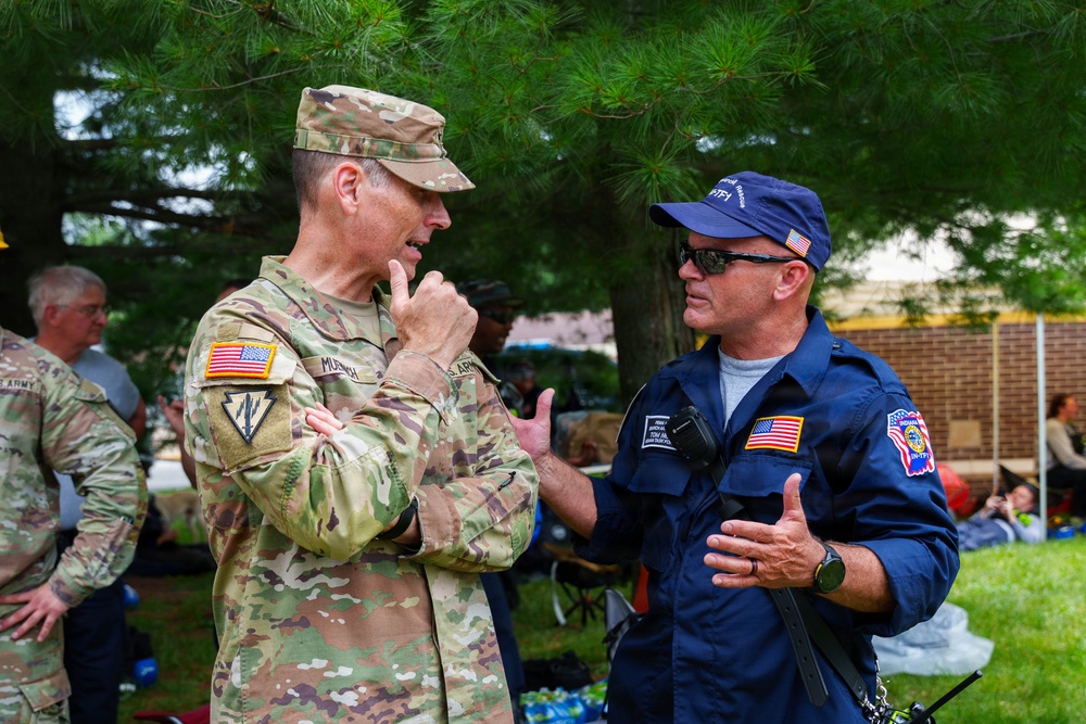 Indiana National Guard hosts multiagency exercise, Homeland Defender 2026