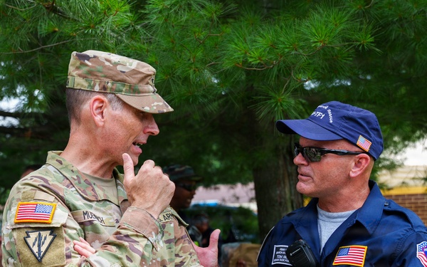 Indiana National Guard hosts multiagency exercise, Homeland Defender 2026