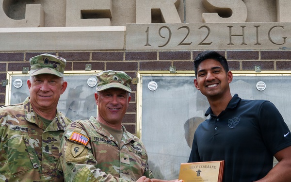 Indiana National Guard hosts multiagency exercise, Homeland Defender 2026