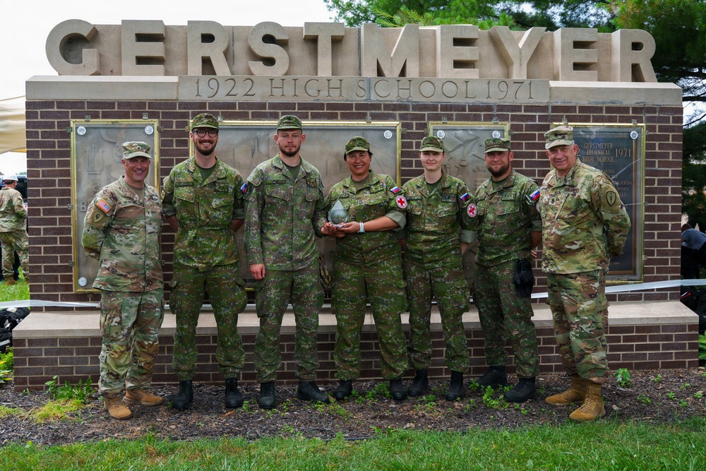 Indiana National Guard hosts multiagency exercise, Homeland Defender 2026