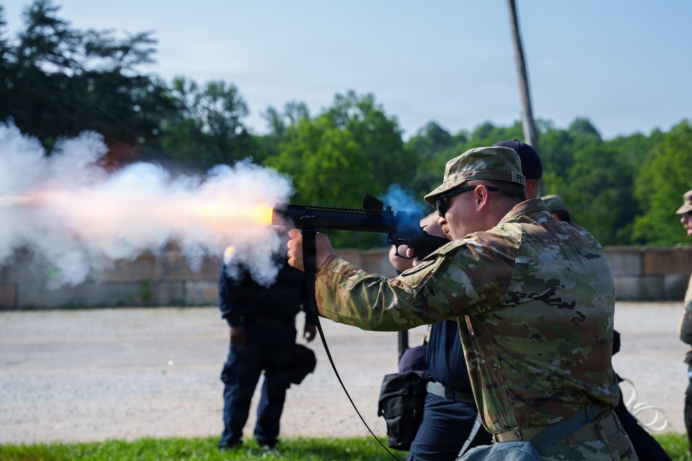 Indiana National Guard hosts multiagency exercise, Homeland Defender 2026