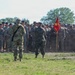 U.S. Marines participate in exercise Sea Breeze 26 opening ceremony in Romania