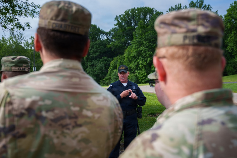 Indiana National Guard hosts multiagency exercise, Homeland Defender 2026