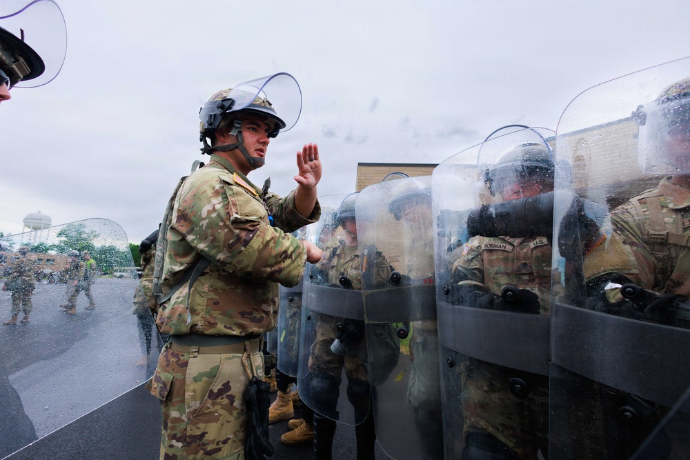Indiana National Guard hosts multiagency exercise, Homeland Defender 2026