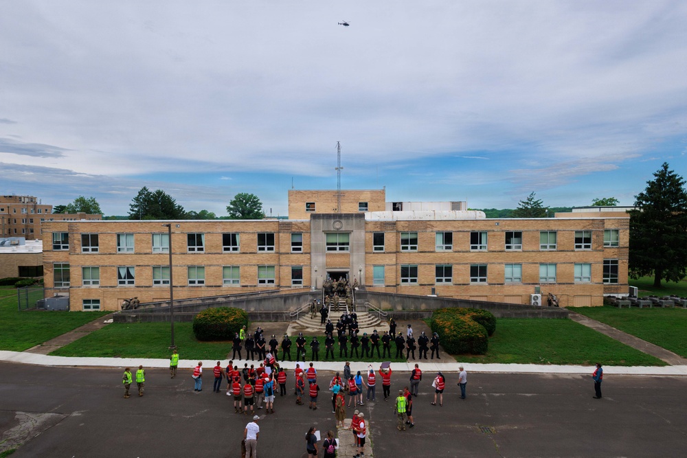 Indiana National Guard hosts multiagency exercise, Homeland Defender 2026