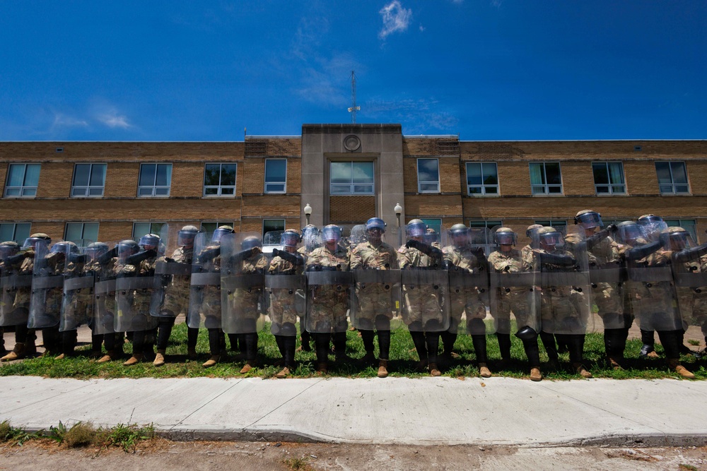 Indiana National Guard hosts multiagency exercise, Homeland Defender 2026