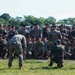 U.S. Marines participate in exercise Sea Breeze 26 opening ceremony in Romania