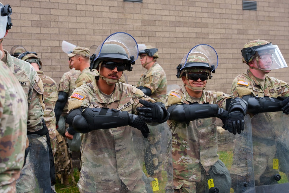 Indiana National Guard hosts multiagency exercise, Homeland Defender 2026