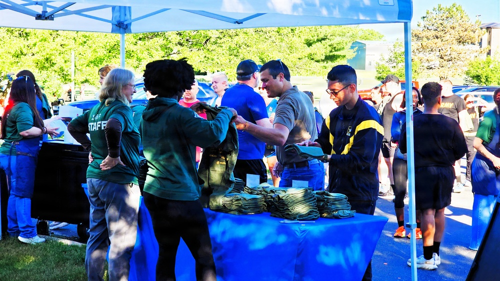 2026 Army Birthday Run/Walk draws more than 340 participants at Fort McCoy