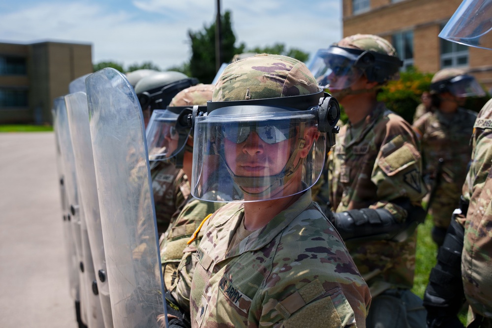 Indiana National Guard hosts multiagency exercise, Homeland Defender 2026