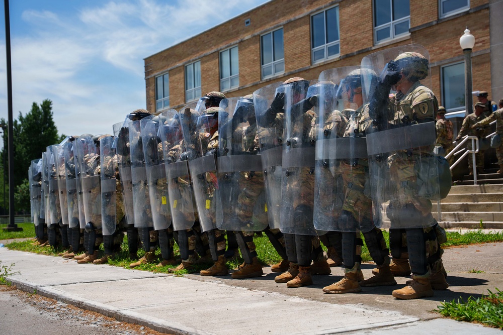 Indiana National Guard hosts multiagency exercise, Homeland Defender 2026