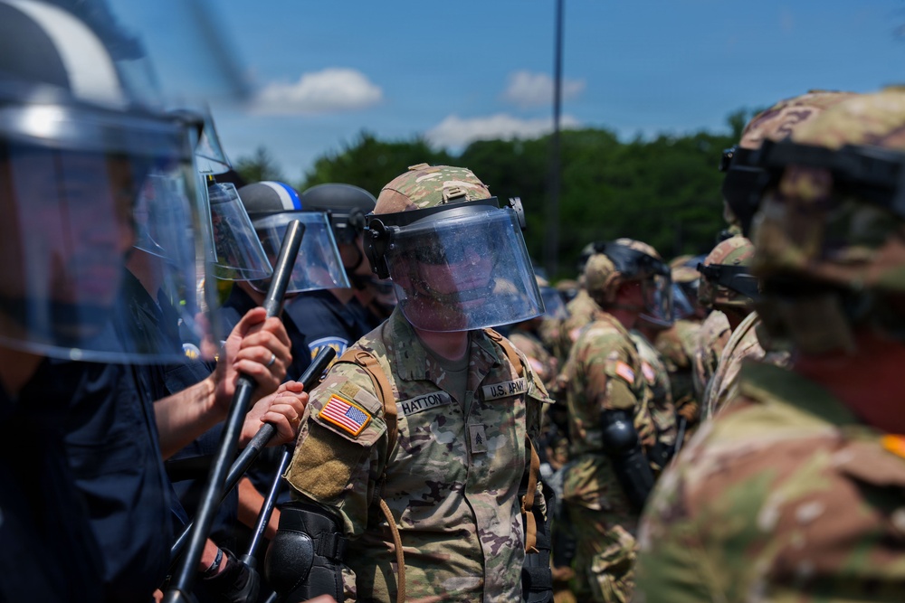 Indiana National Guard hosts multiagency exercise, Homeland Defender 2026