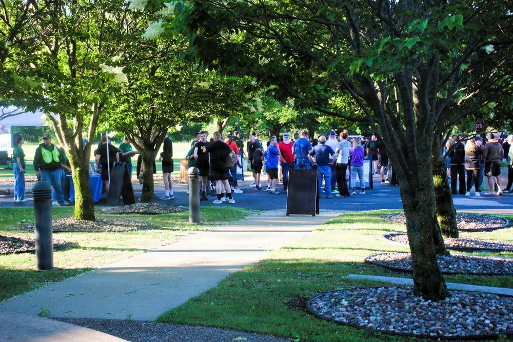 2026 Army Birthday Run/Walk draws more than 340 participants at Fort McCoy