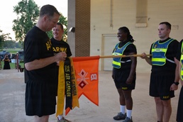 Army Emergency Relief Campaign Nears Conclusion at Fort Gordon with Soldier Recognition Ceremony