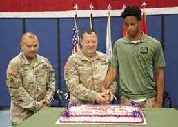 NY Army Guard marks Army birthday with cake cutting ceremony