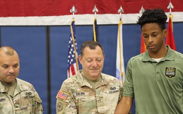 New York National Guard marks Army's 251st birthday with cake-cutting ceremony