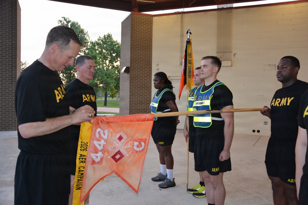 Army Emergency Relief Campaign Nears Conclusion at Fort Gordon with Soldier Recognition Ceremony