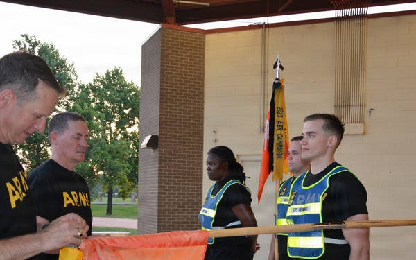 Army Emergency Relief Campaign Nears Conclusion at Fort Gordon with Soldier Recognition Ceremony