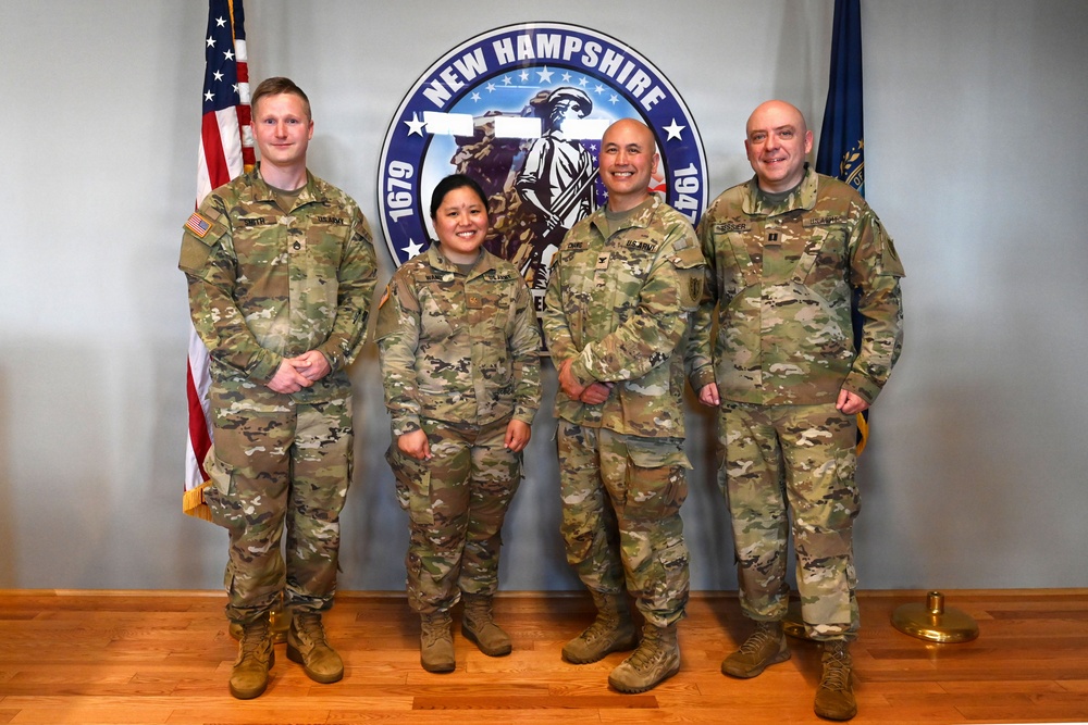 NH Army National Guard JAG officer promoted