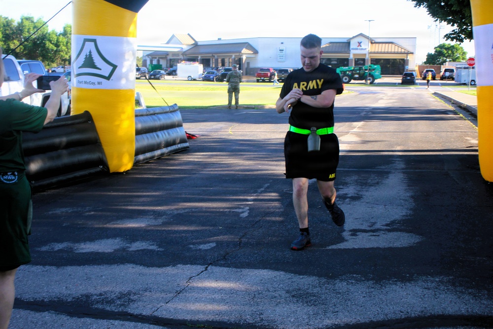 2026 Army Birthday Run/Walk draws more than 340 participants at Fort McCoy