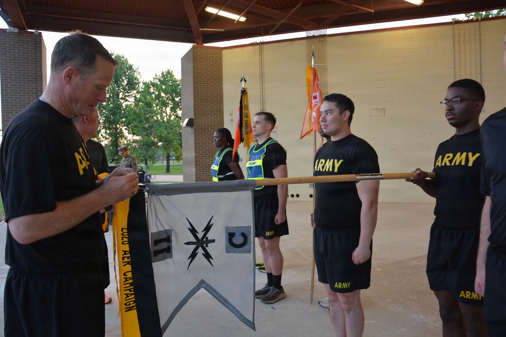 Army Emergency Relief Campaign Nears Conclusion at Fort Gordon with Soldier Recognition Ceremony