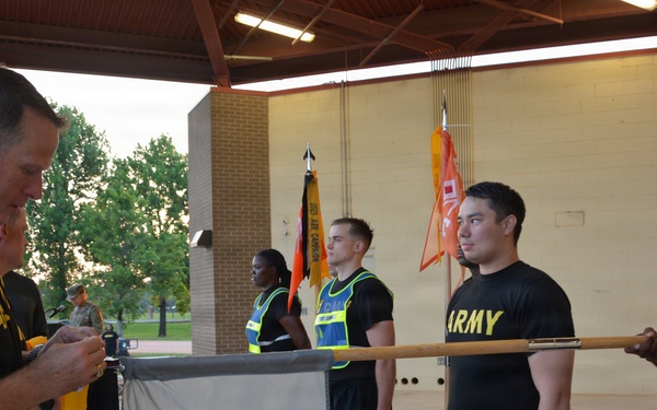 Army Emergency Relief Campaign Nears Conclusion at Fort Gordon with Soldier Recognition Ceremony