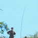 U.S. Marines and Romanian forces conduct combat rubber raiding craft operations in Romania