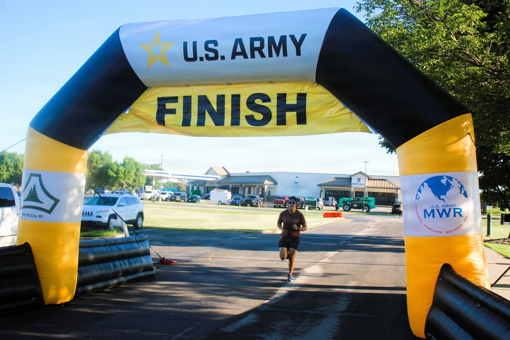 2026 Army Birthday Run/Walk draws more than 340 participants at Fort McCoy