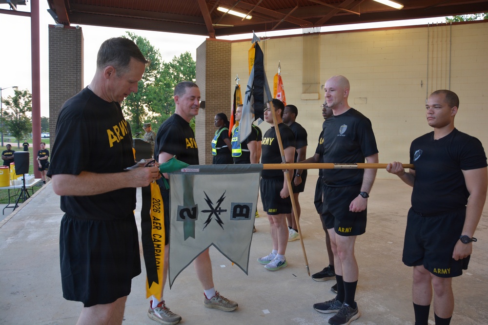Army Emergency Relief Campaign Nears Conclusion at Fort Gordon with Soldier Recognition Ceremony