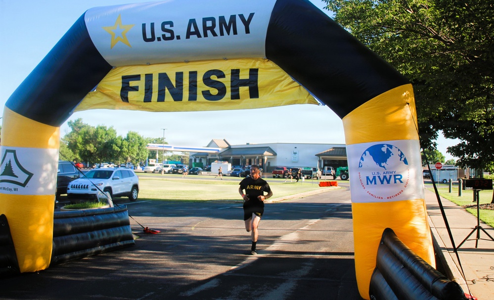 2026 Army Birthday Run/Walk draws more than 340 participants at Fort McCoy