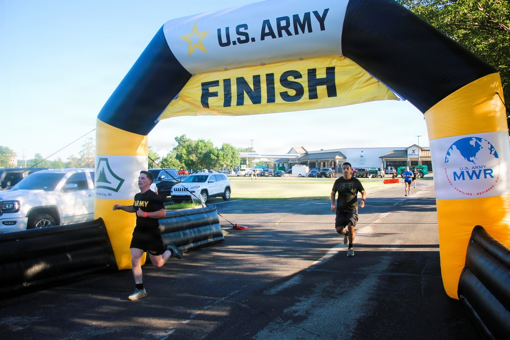 2026 Army Birthday Run/Walk draws more than 340 participants at Fort McCoy