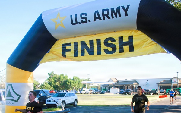 2026 Army Birthday Run/Walk draws more than 340 participants at Fort McCoy