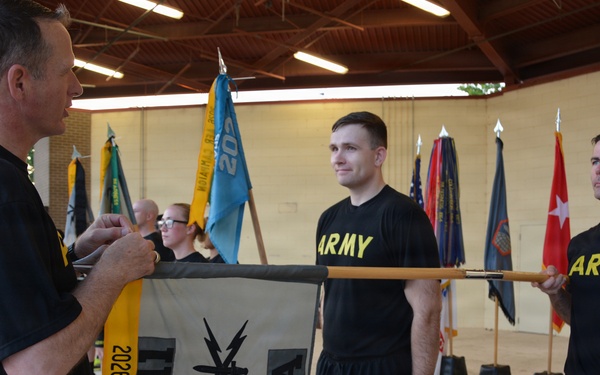 Army Emergency Relief Campaign Nears Conclusion at Fort Gordon with Soldier Recognition Ceremony