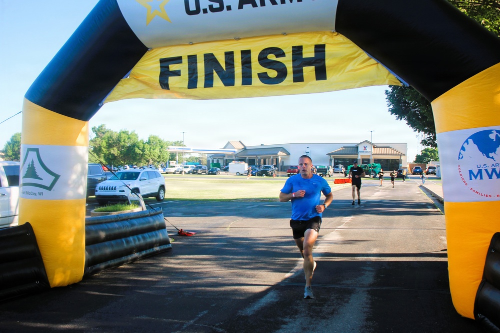 2026 Army Birthday Run/Walk draws more than 340 participants at Fort McCoy